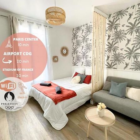 Studio 10Min Paris Centre I Cdg Drancy Exterior photo